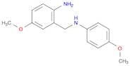 Benzenemethanamine, 2-amino-5-methoxy-N-(4-methoxyphenyl)-
