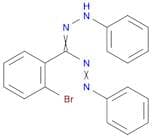 Diazene, [(2-bromophenyl)(phenylhydrazono)methyl]phenyl-