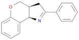 [1]Benzopyrano[4,3-b]pyrrole, 3,3a,4,9b-tetrahydro-2-phenyl-, cis-