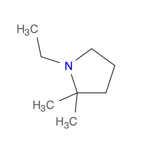 Pyrrolidine, 1-ethyl-2,2-dimethyl-