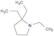 Pyrrolidine, 1,2,2-triethyl-