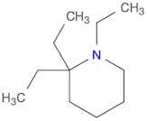 Piperidine, 1,2,2-triethyl-