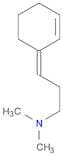 1-Propanamine, 3-(2-cyclohexen-1-ylidene)-N,N-dimethyl-, (Z)-