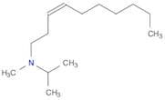 3-Decen-1-amine, N-methyl-N-(1-methylethyl)-, (Z)-