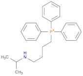 Phosphonium, [4-[(1-methylethyl)amino]butyl]triphenyl-