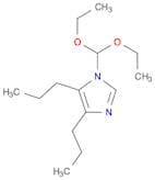 1H-Imidazole, 1-(diethoxymethyl)-4,5-dipropyl-