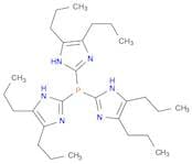 1H-Imidazole, 2,2',2''-phosphinidynetris[4,5-dipropyl-