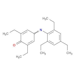 2,5-Cyclohexadien-1-one, 2,6-diethyl-4-[(2,4,6-triethylphenyl)imino]-