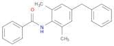Benzamide, N-[2,6-dimethyl-4-(phenylmethyl)phenyl]-