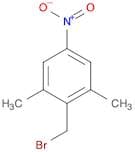 Benzene, 2-(bromomethyl)-1,3-dimethyl-5-nitro-