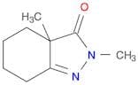 3H-Indazol-3-one, 2,3a,4,5,6,7-hexahydro-2,3a-dimethyl-
