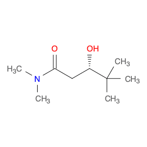 Pentanamide, 3-hydroxy-N,N,4,4-tetramethyl-, (S)-