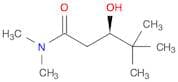 Pentanamide, 3-hydroxy-N,N,4,4-tetramethyl-, (R)-