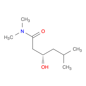 Hexanamide, 3-hydroxy-N,N,5-trimethyl-, (S)-
