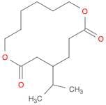 1,8-Dioxacyclotetradecane-2,7-dione, 4-(1-methylethyl)-