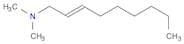 2-Nonen-1-amine, N,N-dimethyl-, (E)-