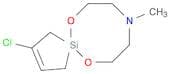 6,12-Dioxa-9-aza-5-silaspiro[4.7]dodec-2-ene, 2-chloro-9-methyl-