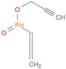 Phosphinic acid, 1,2-propadienyl-, 2-propynyl ester