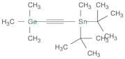 Germane, [[bis(1,1-dimethylethyl)methylstannyl]ethynyl]trimethyl-