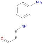 2-Propenal, 3-[(3-aminophenyl)amino]-