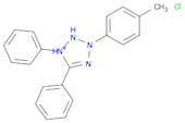 1H-Tetrazolium, 3-(4-methylphenyl)-1,5-diphenyl-, chloride