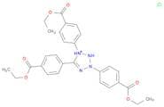 1H-Tetrazolium, 1,3,5-tris[4-(ethoxycarbonyl)phenyl]-, chloride