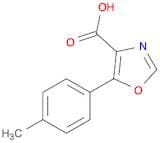 5-(p-Tolyl)oxazole-4-carboxylic acid