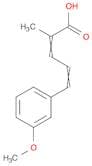 2,4-Pentadienoic acid, 5-(3-methoxyphenyl)-2-methyl-