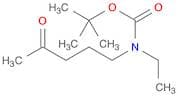 N-(t-Boc)-N-ethyl-4-oxopentylamine