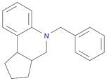 1H-Cyclopenta[c]quinoline, 2,3,3a,4,5,9b-hexahydro-5-(phenylmethyl)-