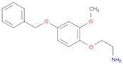 2-(4-Benzyloxy-2-methoxyphenoxy)ethylamine