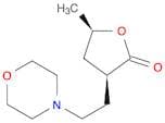 2(3H)-Furanone, dihydro-5-methyl-3-[2-(4-morpholinyl)ethyl]-, cis-