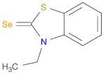2(3H)-Benzothiazoleselone, 3-ethyl-