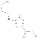 Ethanone, 2-bromo-1-[2-(butylamino)-1H-imidazol-4-yl]-