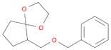 1,4-Dioxaspiro[4.4]nonane, 6-[(phenylmethoxy)methyl]-