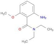 Benzamide, 2-amino-N,N-diethyl-6-methoxy-