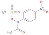 Acetamide, N-[(methylsulfonyl)oxy]-N-(4-nitrophenyl)-