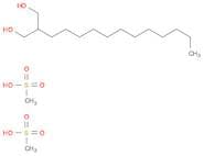 1,3-Propanediol, 2-dodecyl-, dimethanesulfonate