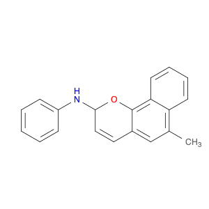 2H-Naphtho[1,2-b]pyran-2-amine, 6-methyl-N-phenyl-