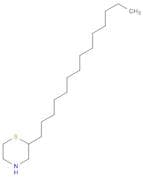 Thiomorpholine, 2-tetradecyl-