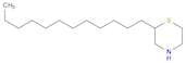 Thiomorpholine, 2-dodecyl-
