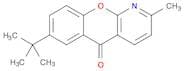 5H-[1]Benzopyrano[2,3-b]pyridin-5-one, 7-(1,1-dimethylethyl)-2-methyl-