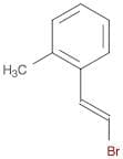1-(2-bromoethenyl)-2-methylbenzene