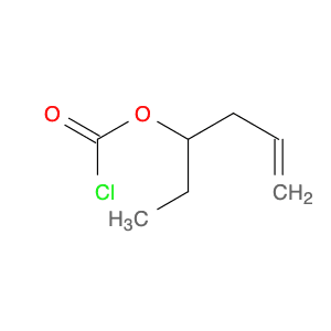 Carbonochloridic acid, 1-ethyl-3-butenyl ester