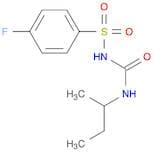 4-FLUORO-N-(((1-METHYLPROPYL)AMINO)CARBONYL)BENZENESULFONAMIDE