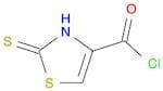 4-Thiazolecarbonylchloride, 2,3-dihydro-2-thioxo-