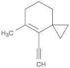 Spiro[2.5]oct-4-ene, 4-ethynyl-5-methyl-