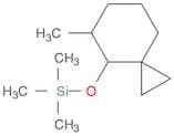 Silane, trimethyl[(5-methylspiro[2.5]oct-4-yl)oxy]-