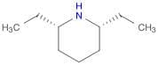 Piperidine, 2,6-diethyl-, cis-