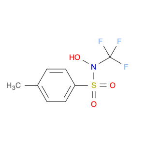 Benzenesulfonamide, N-hydroxy-4-methyl-N-(trifluoromethyl)-